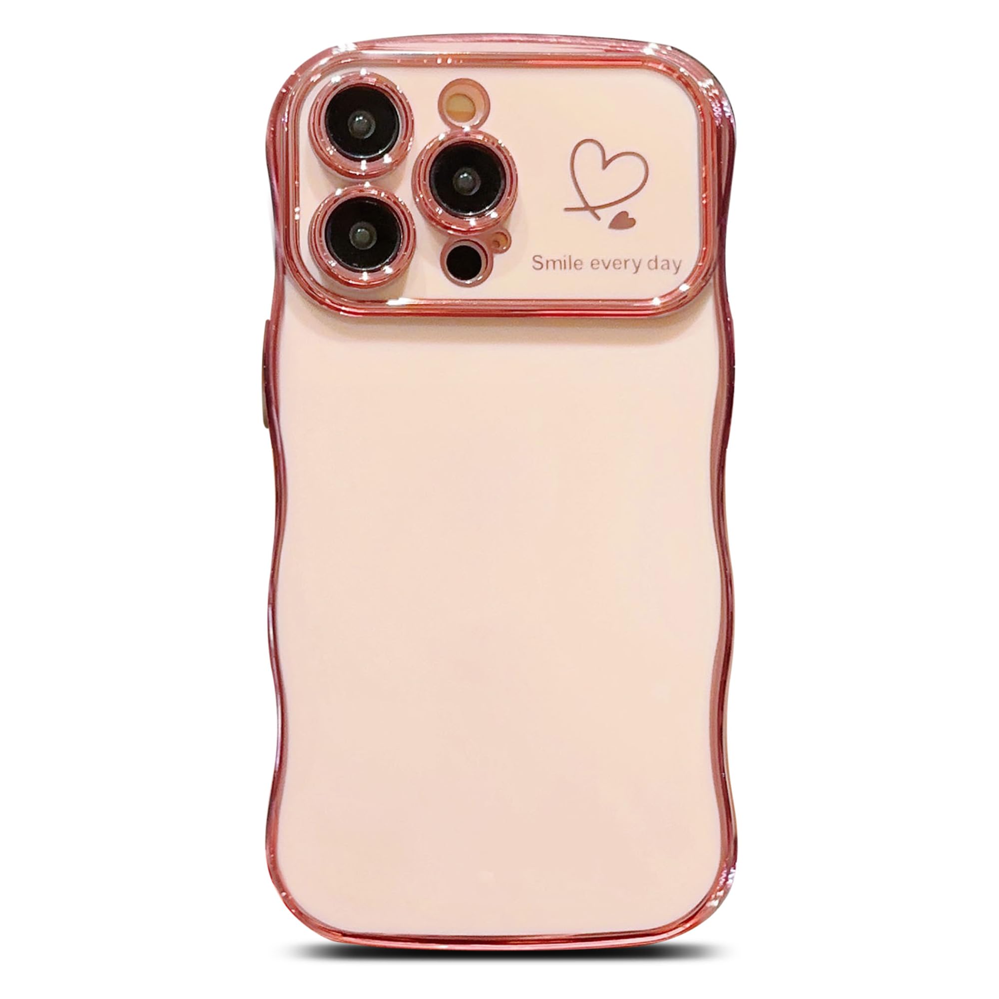 Étui magnétique de luxe à placage ondulé pour iPhone 15 Pro Max – Coque premium élégante et protectrice