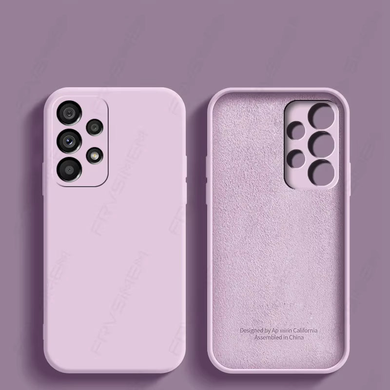Coque en Silicone Pour SAMSUNG GALAXY S25