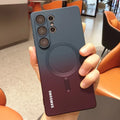 Coque en Silicone Souple avec Film Protecteur Objectif – Dégradé pour Samsung Galaxy S23