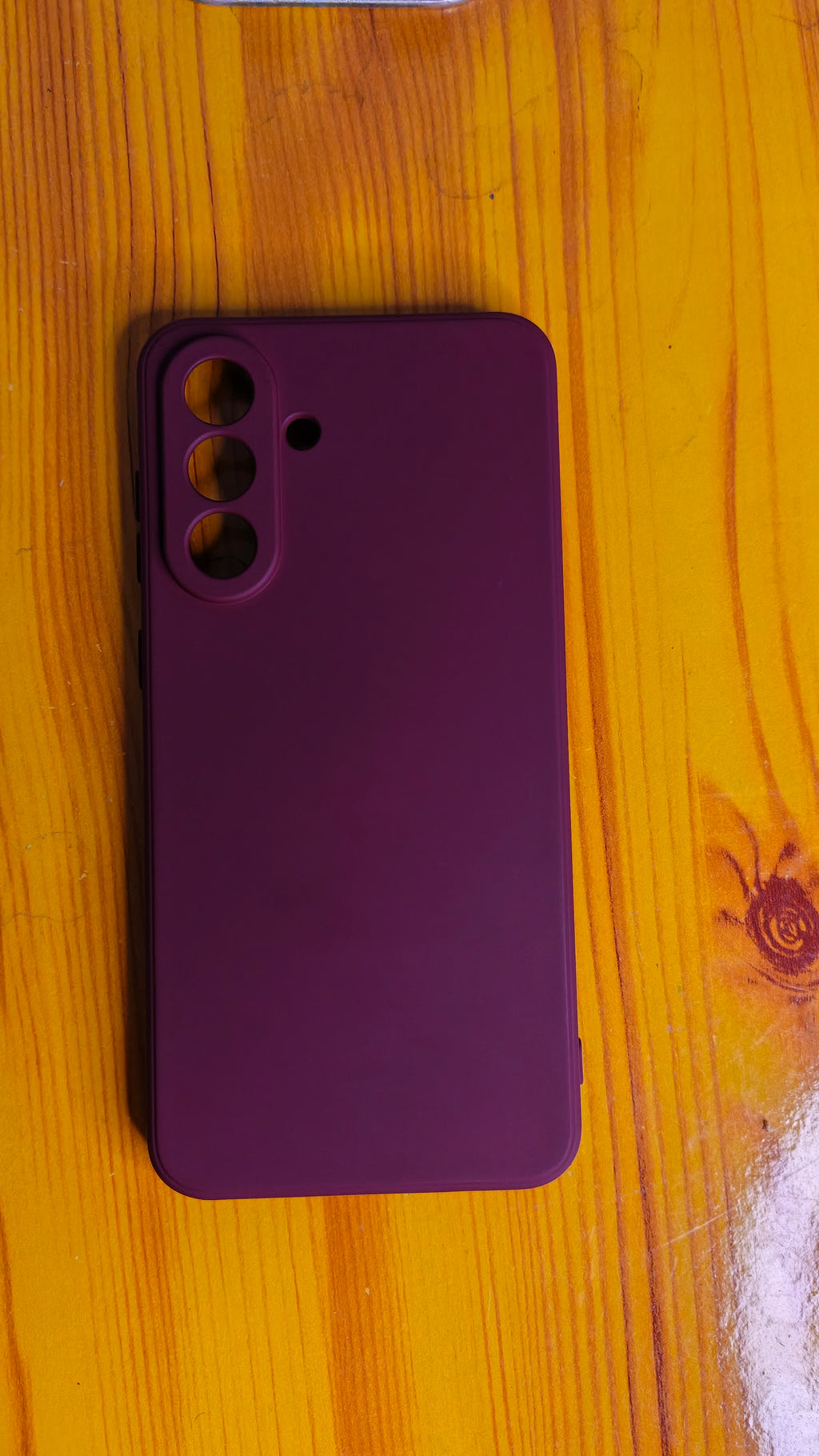 Coque en silicone liquide pour Samsung A56
