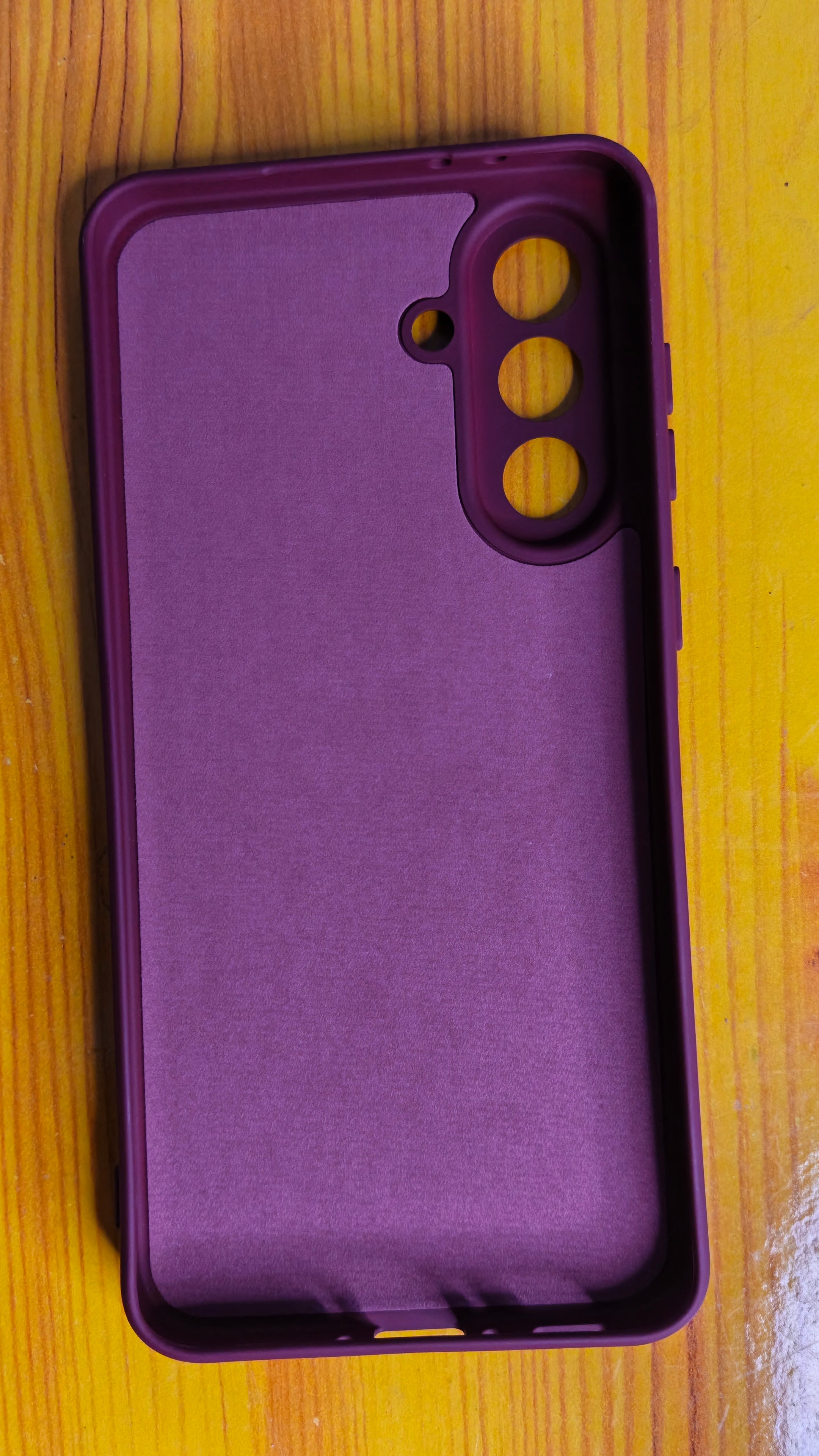 Coque en silicone liquide pour Samsung A56