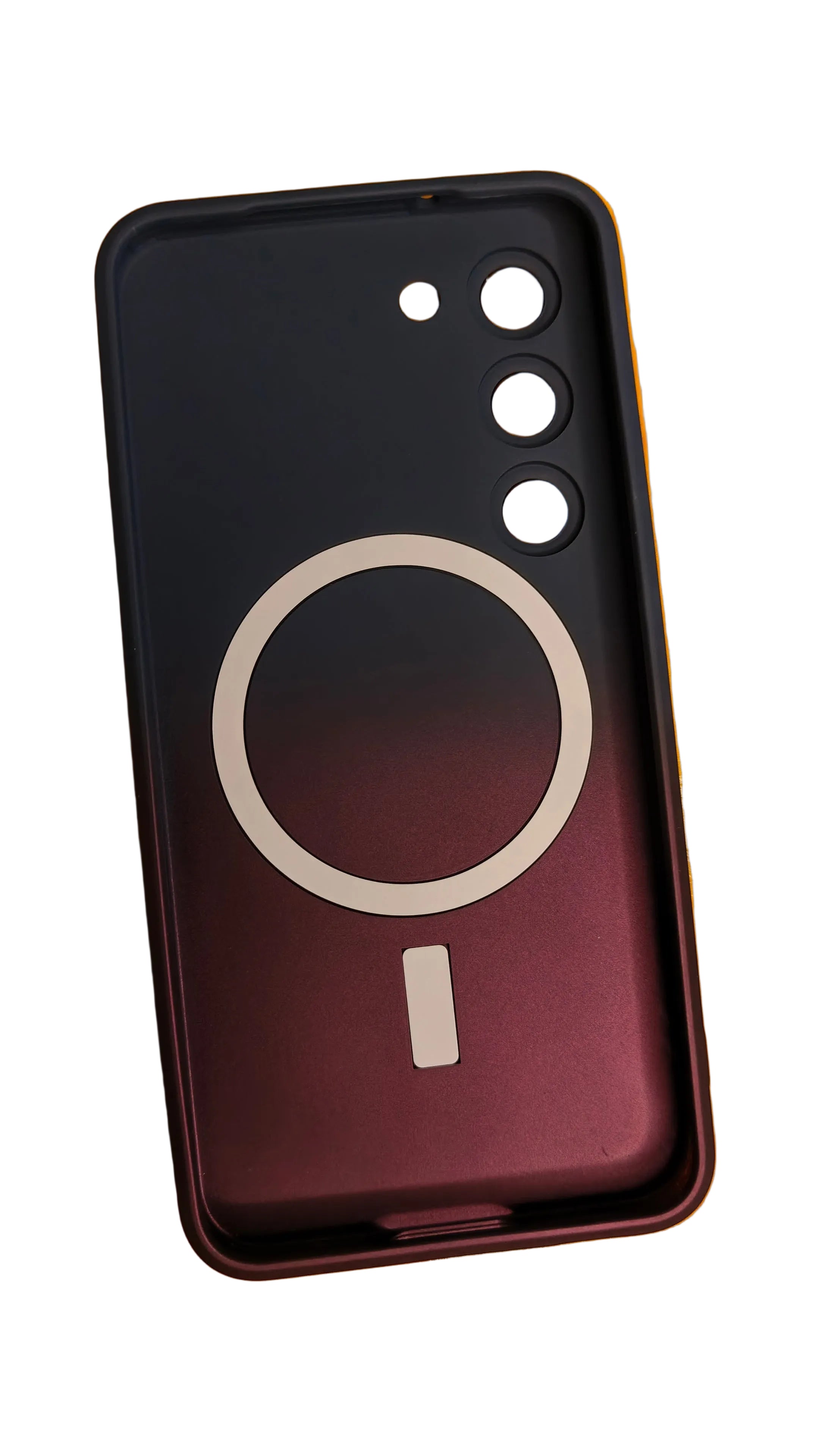 Coque en Silicone Souple avec Film Protecteur Objectif – Dégradé pour Samsung Galaxy S23