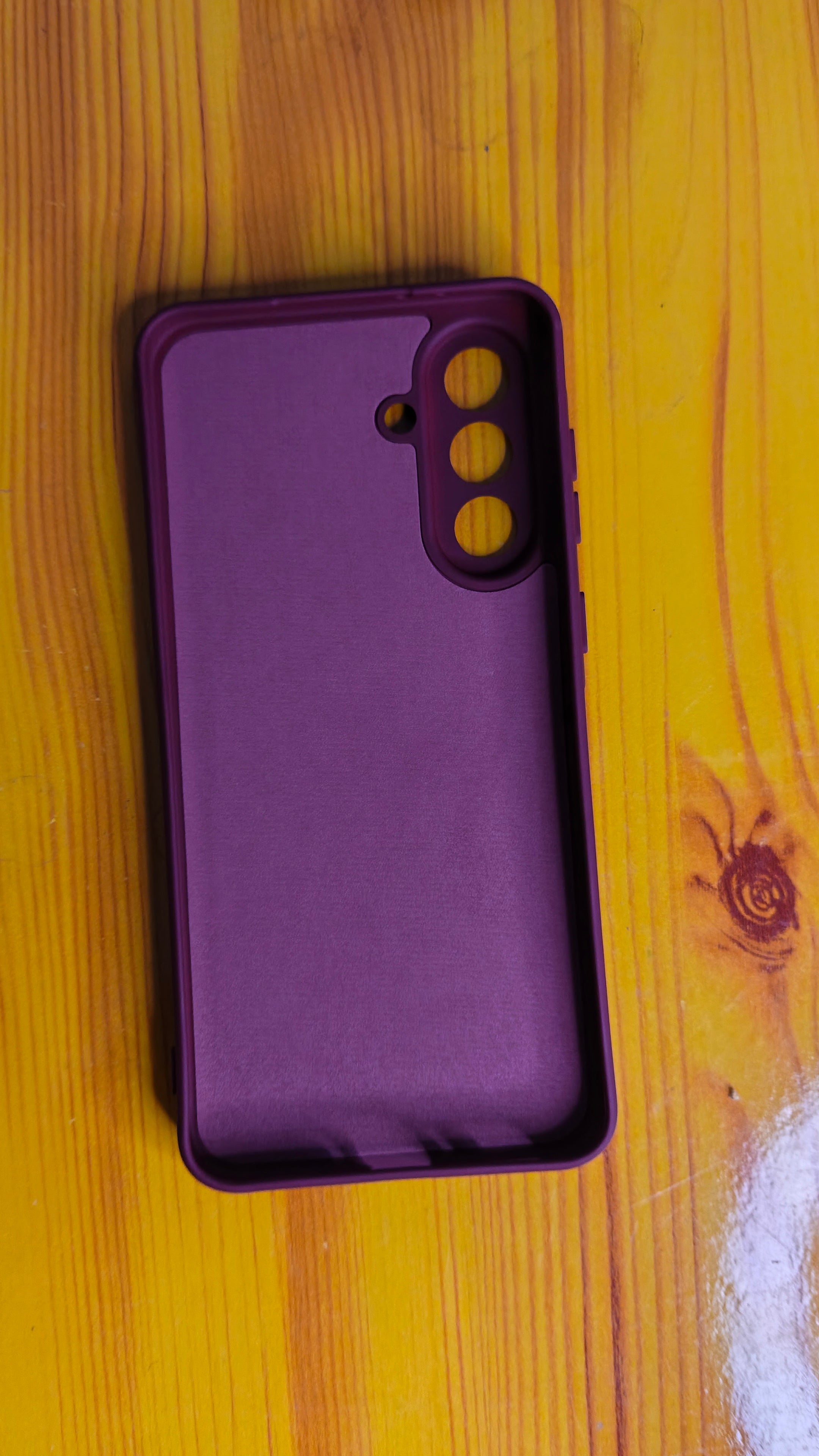Coque en silicone liquide pour Samsung A56
