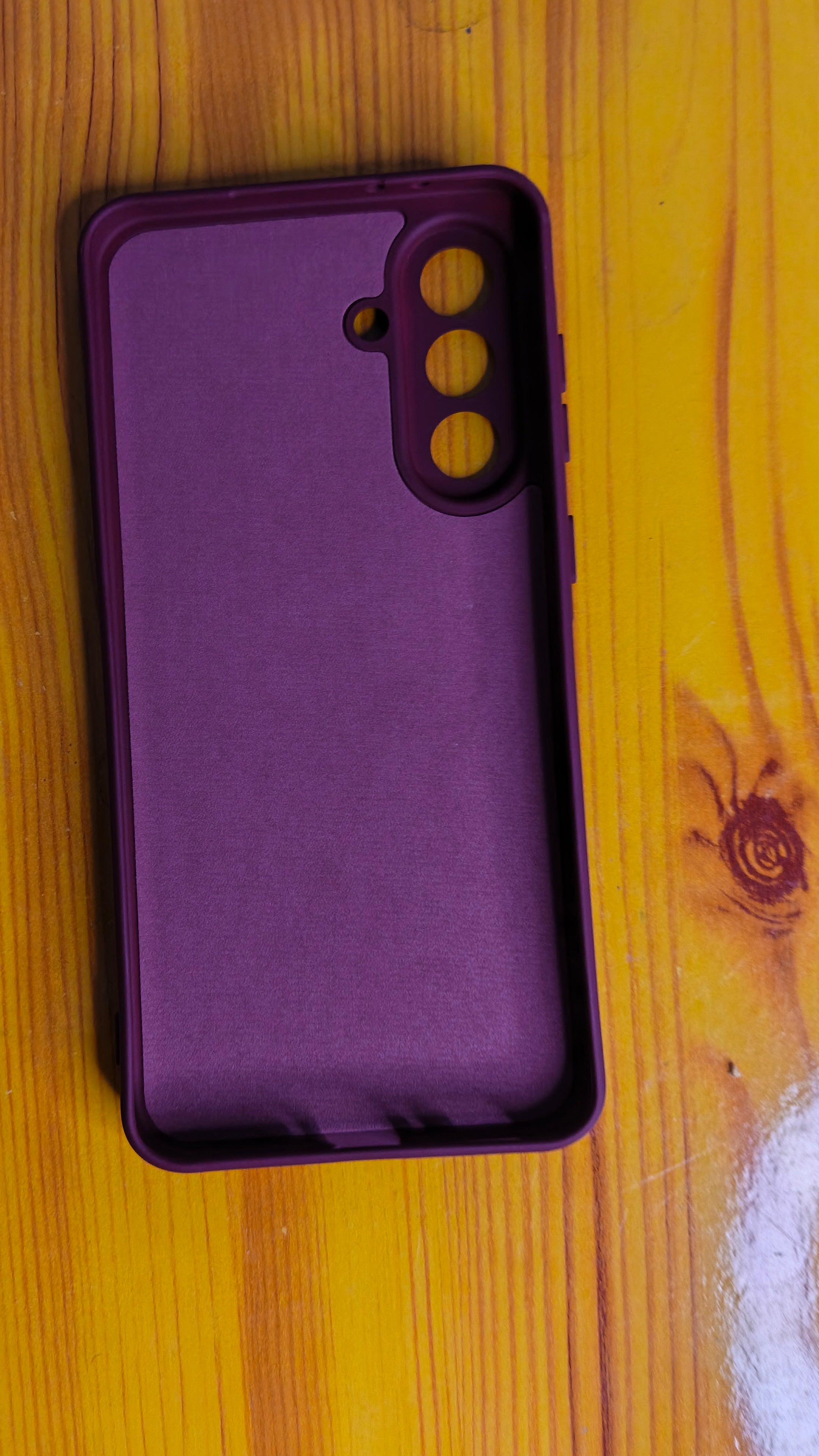Coque en silicone liquide pour Samsung A56