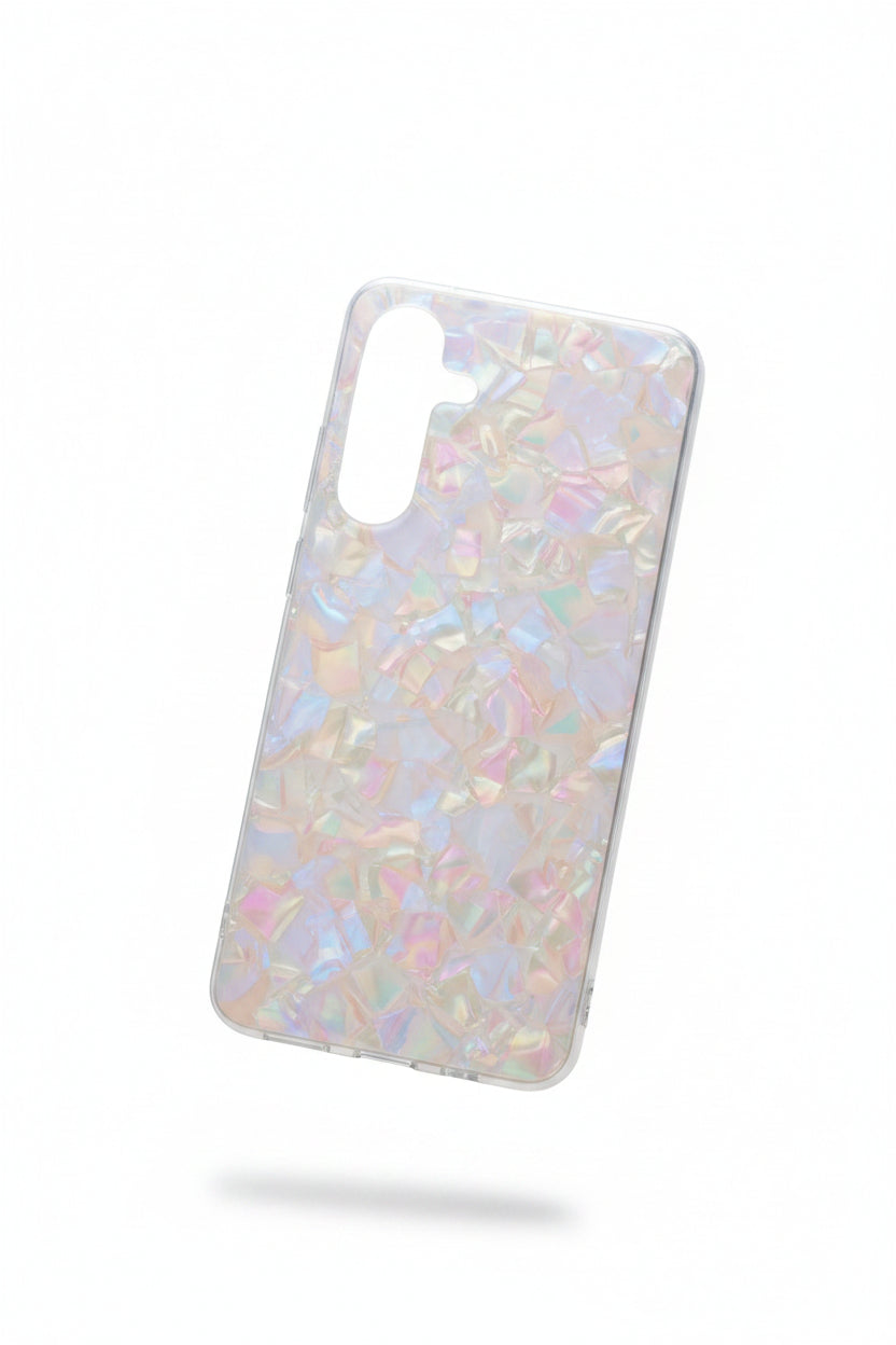 Coque de telephone en marbre pour SAMSUNG S25 PLUS- silicone souple