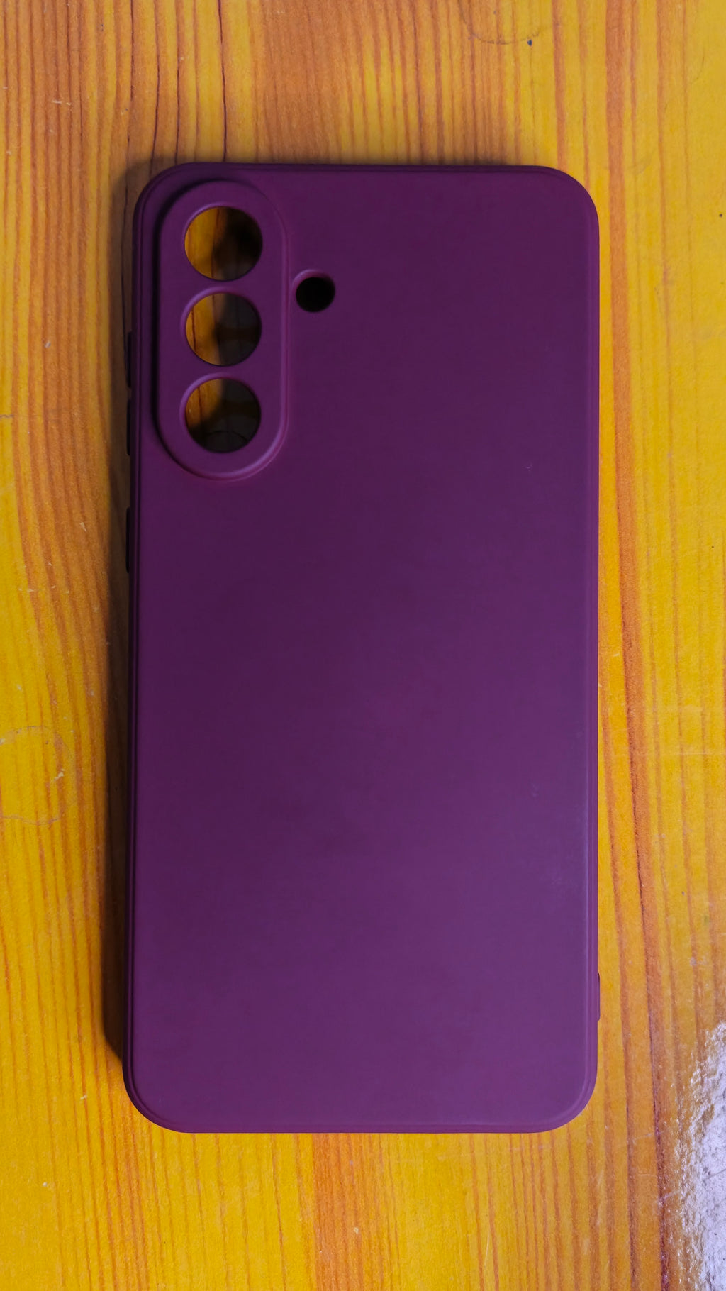 Coque en silicone liquide pour Samsung A56