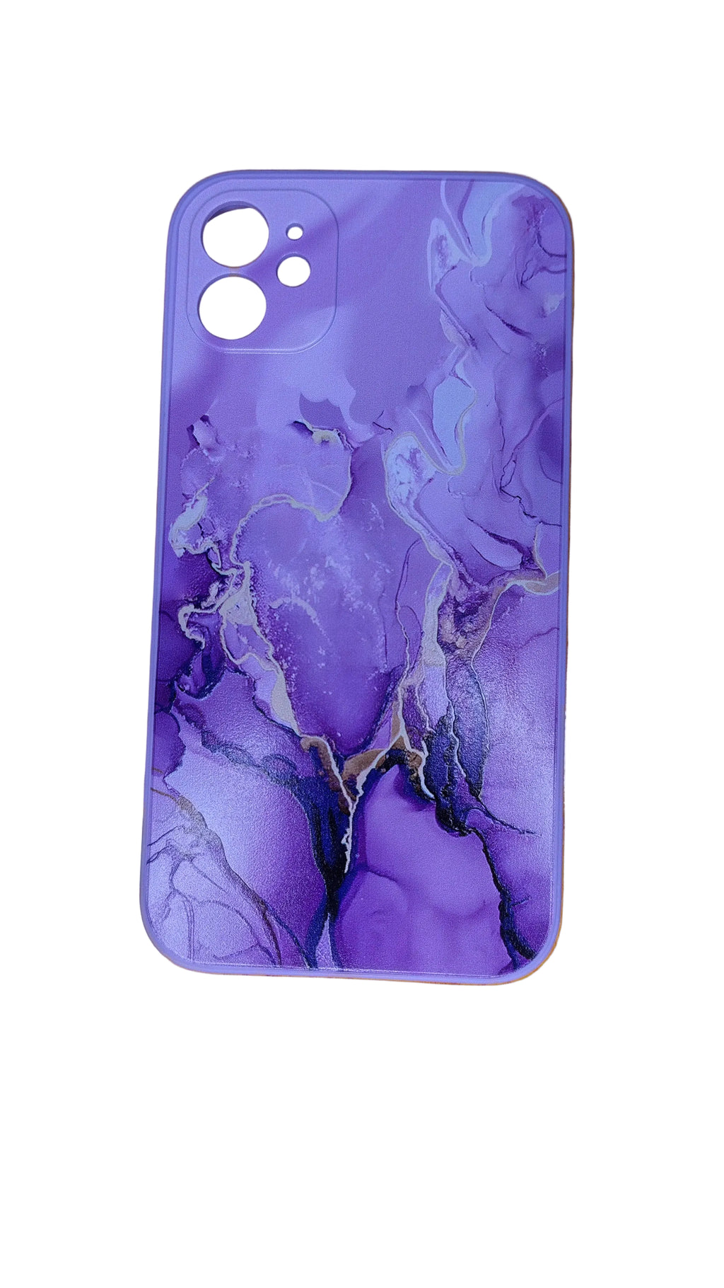 Étui en marbre coloré pour iPhone 11 – Coque élégante et protectrice