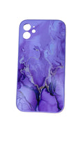 Étui en marbre coloré pour iPhone 11 – Coque élégante et protectrice