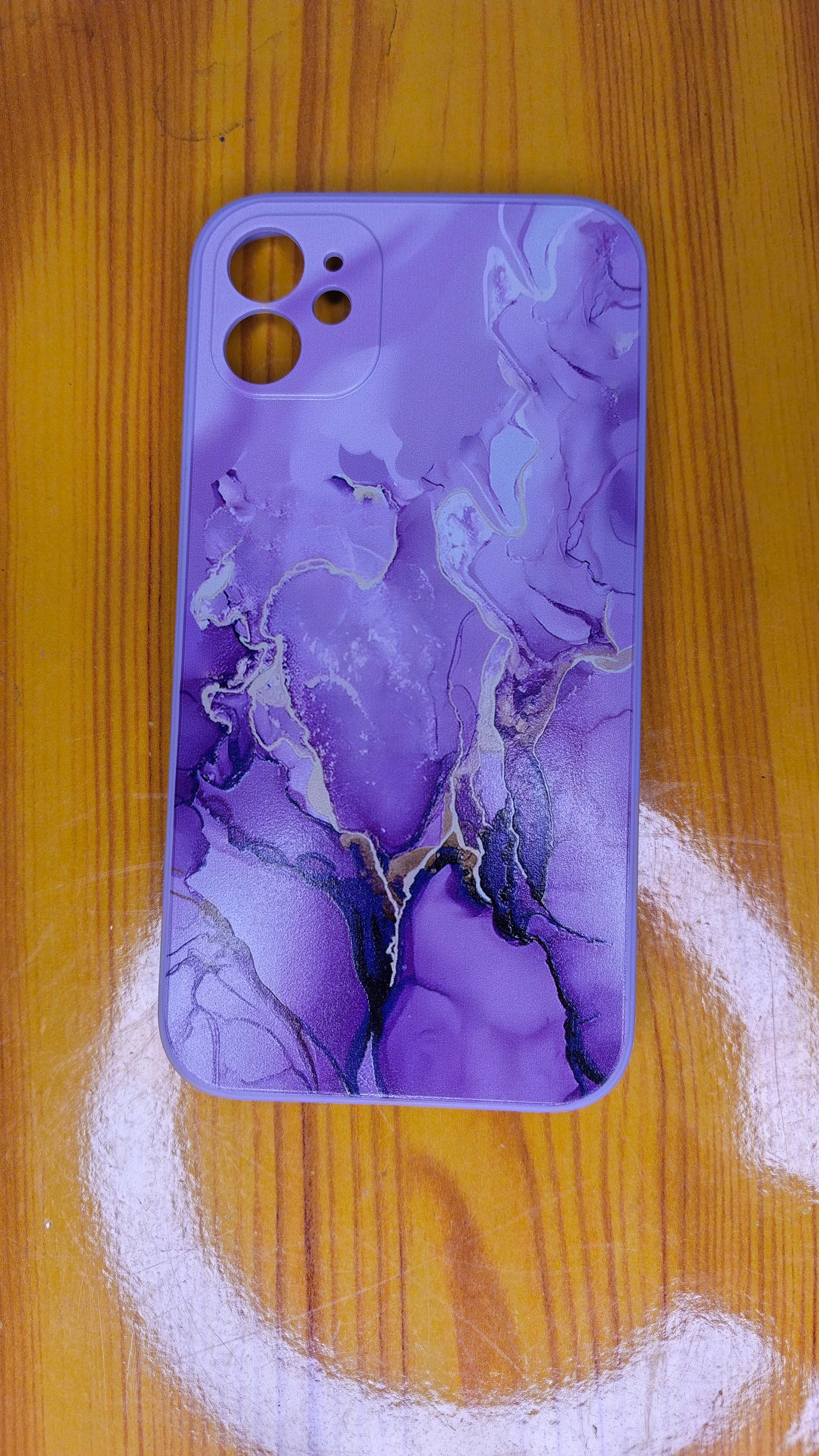 Étui en marbre coloré pour iPhone 11 – Coque élégante et protectrice