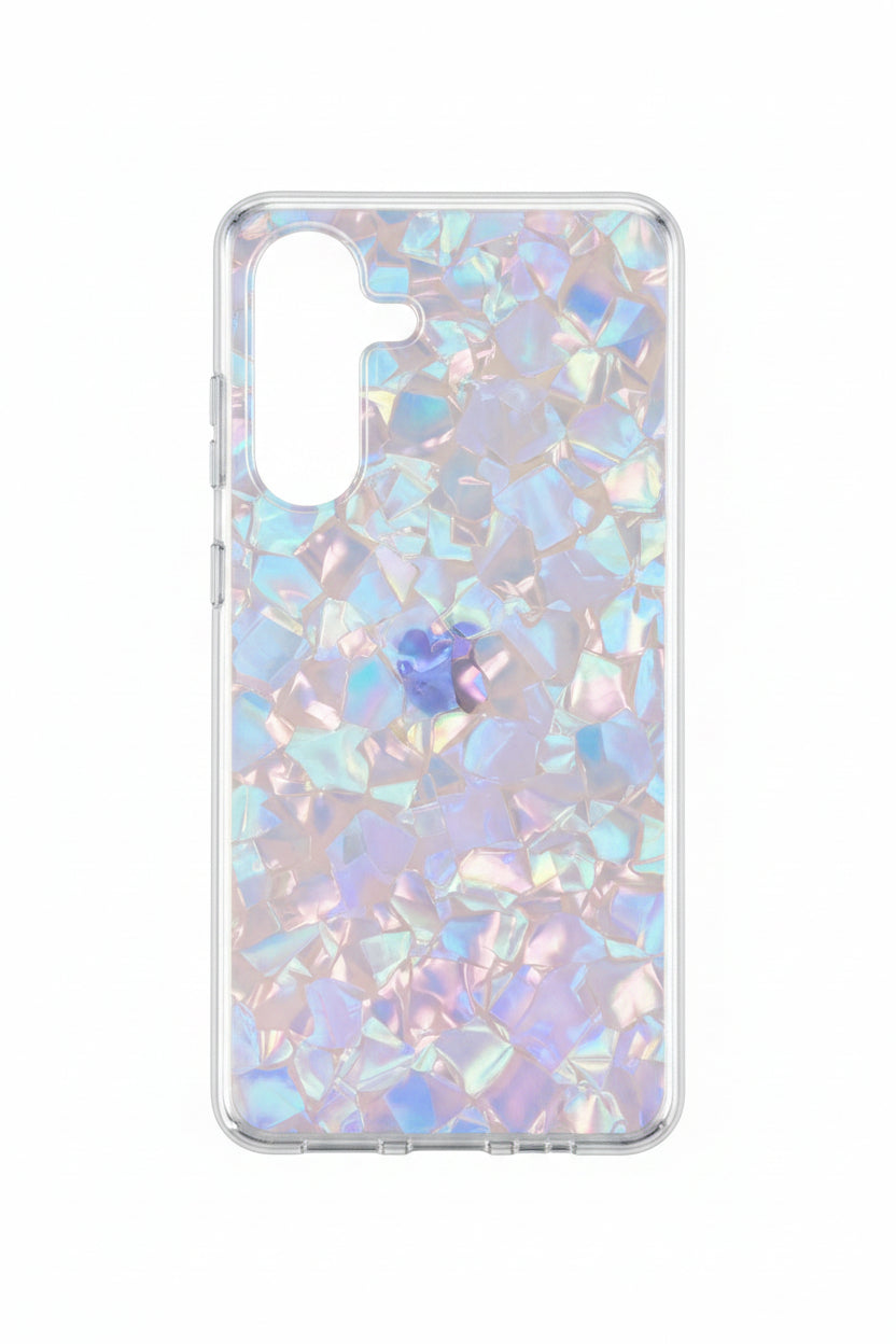 Coque de telephone en marbre pour SAMSUNG S25 PLUS- silicone souple