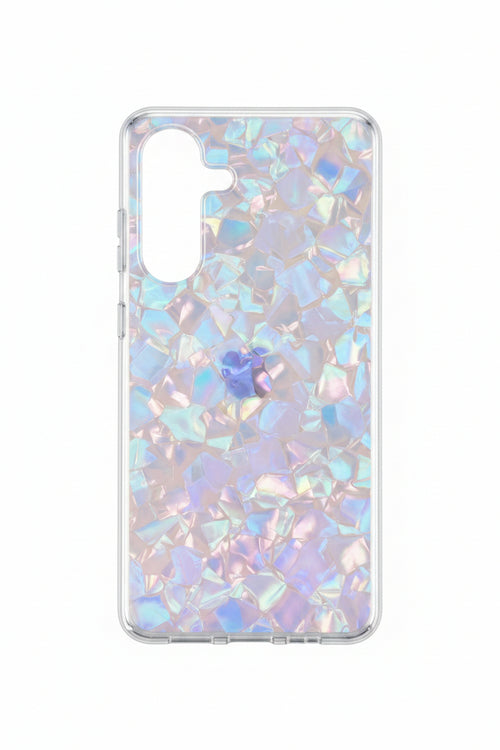 Coque de telephone en marbre pour SAMSUNG S25 PLUS- silicone souple
