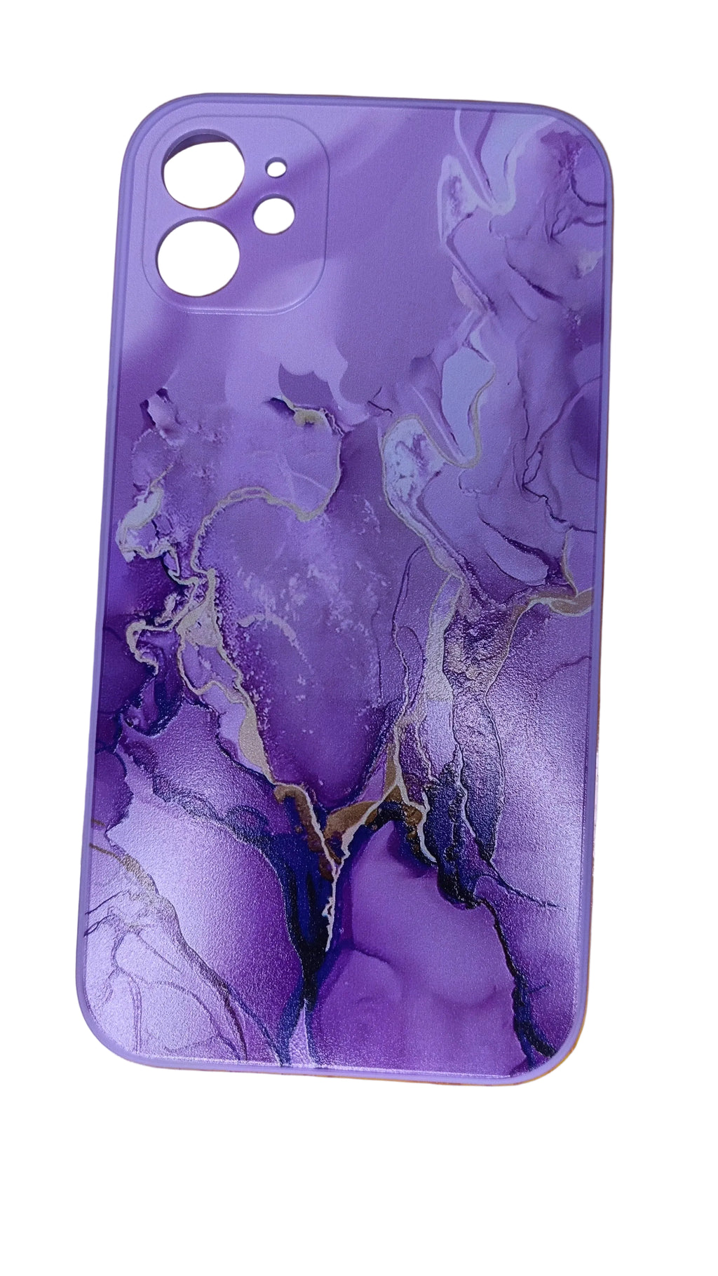 Étui en marbre coloré pour iPhone 11 – Coque élégante et protectrice