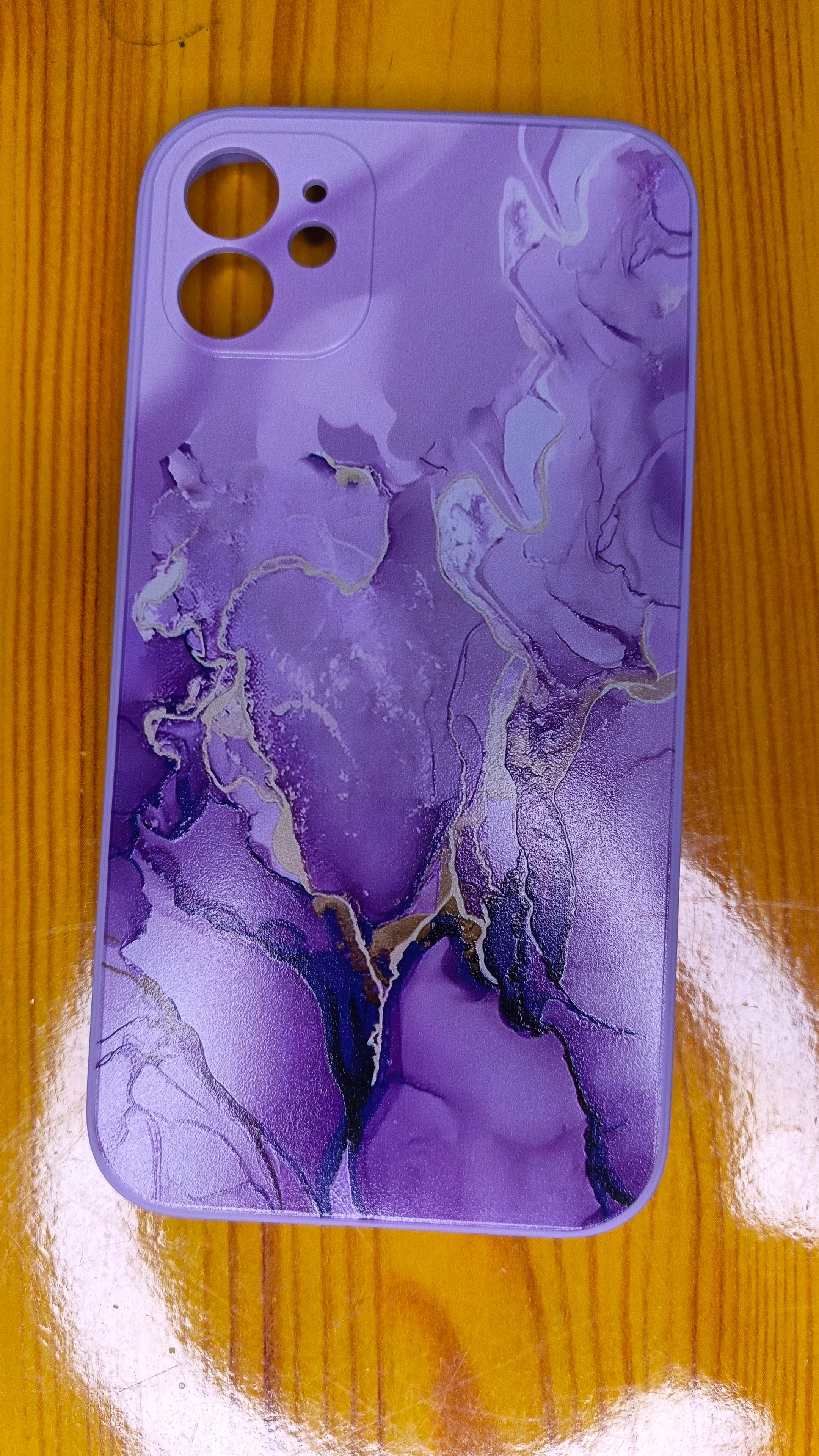 Étui en marbre coloré pour iPhone 11 – Coque élégante et protectrice