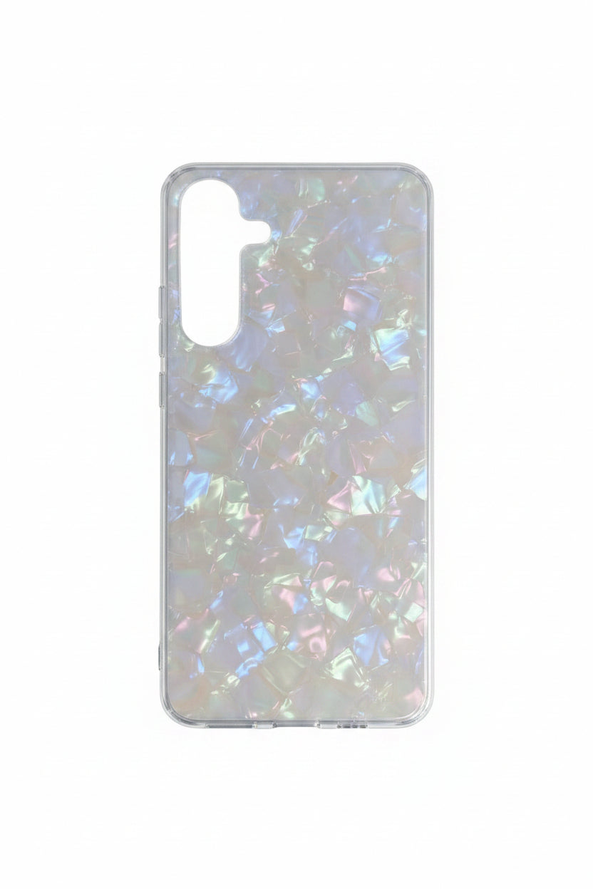 Coque de telephone en marbre pour SAMSUNG S25 PLUS- silicone souple