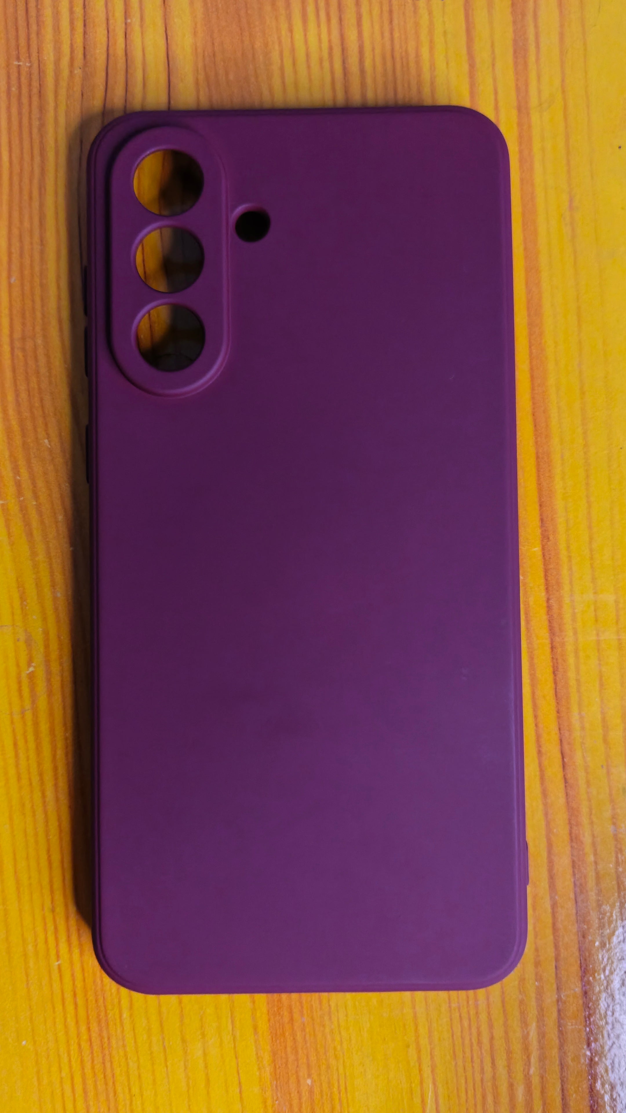 Coque en silicone liquide pour Samsung A56