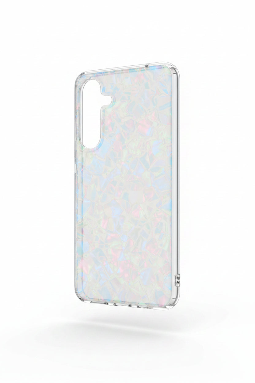 Coque de telephone en marbre pour SAMSUNG S25 PLUS- silicone souple