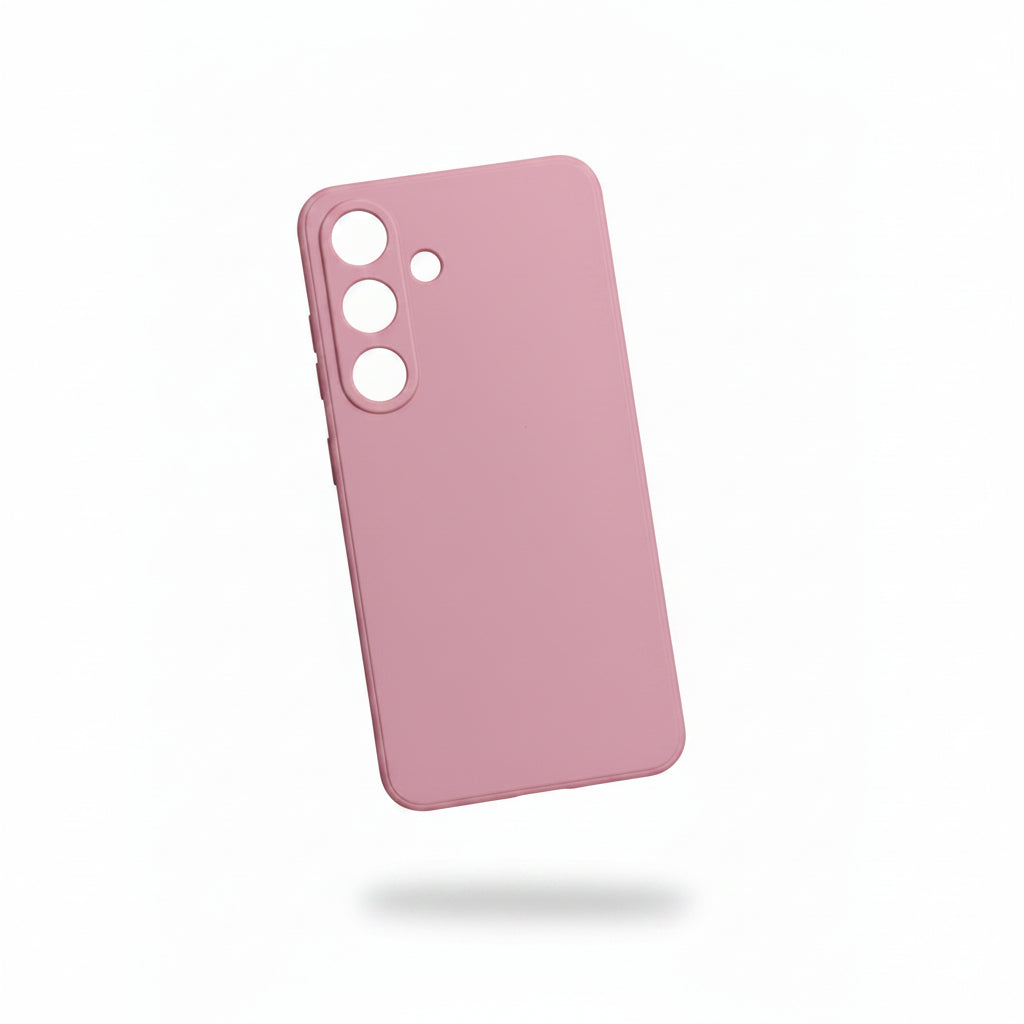 Coque en Silicone Pour SAMSUNG GALAXY S25