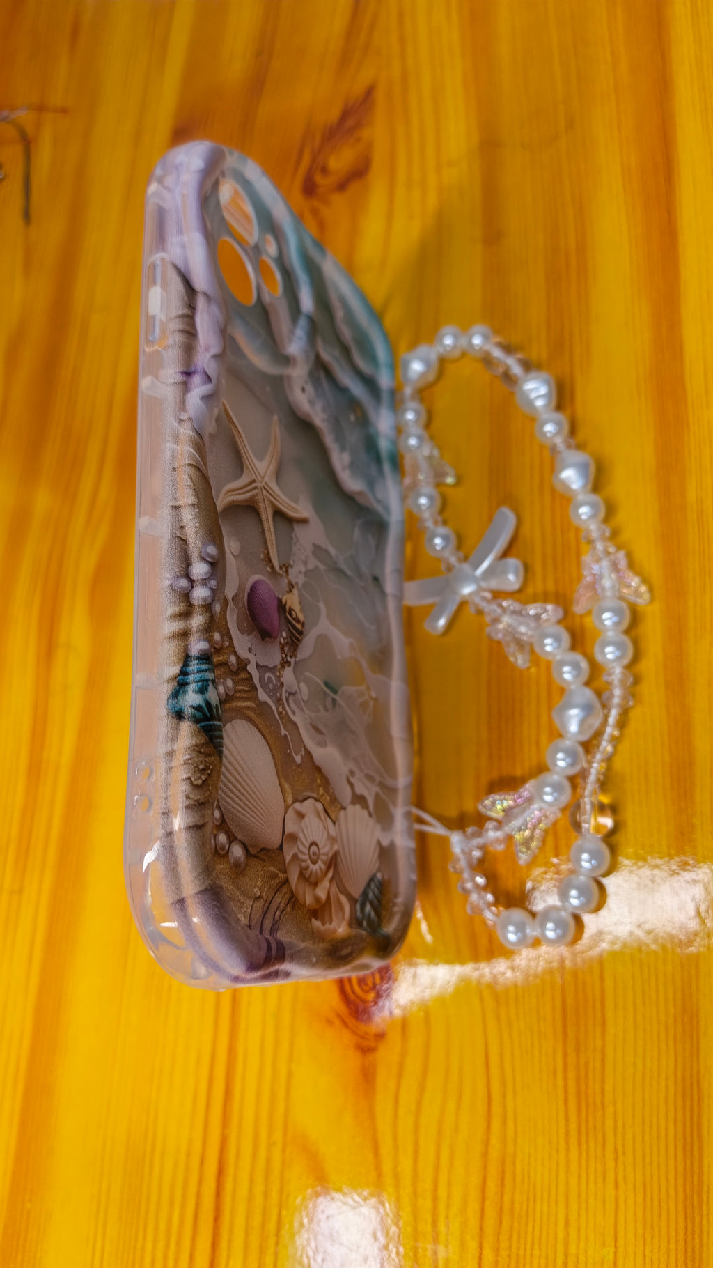 Coque iPhone motif coquillages et étoiles de mer – Étui tendance et protecteur | iPhone 11 & iPhone 15 Pro Max