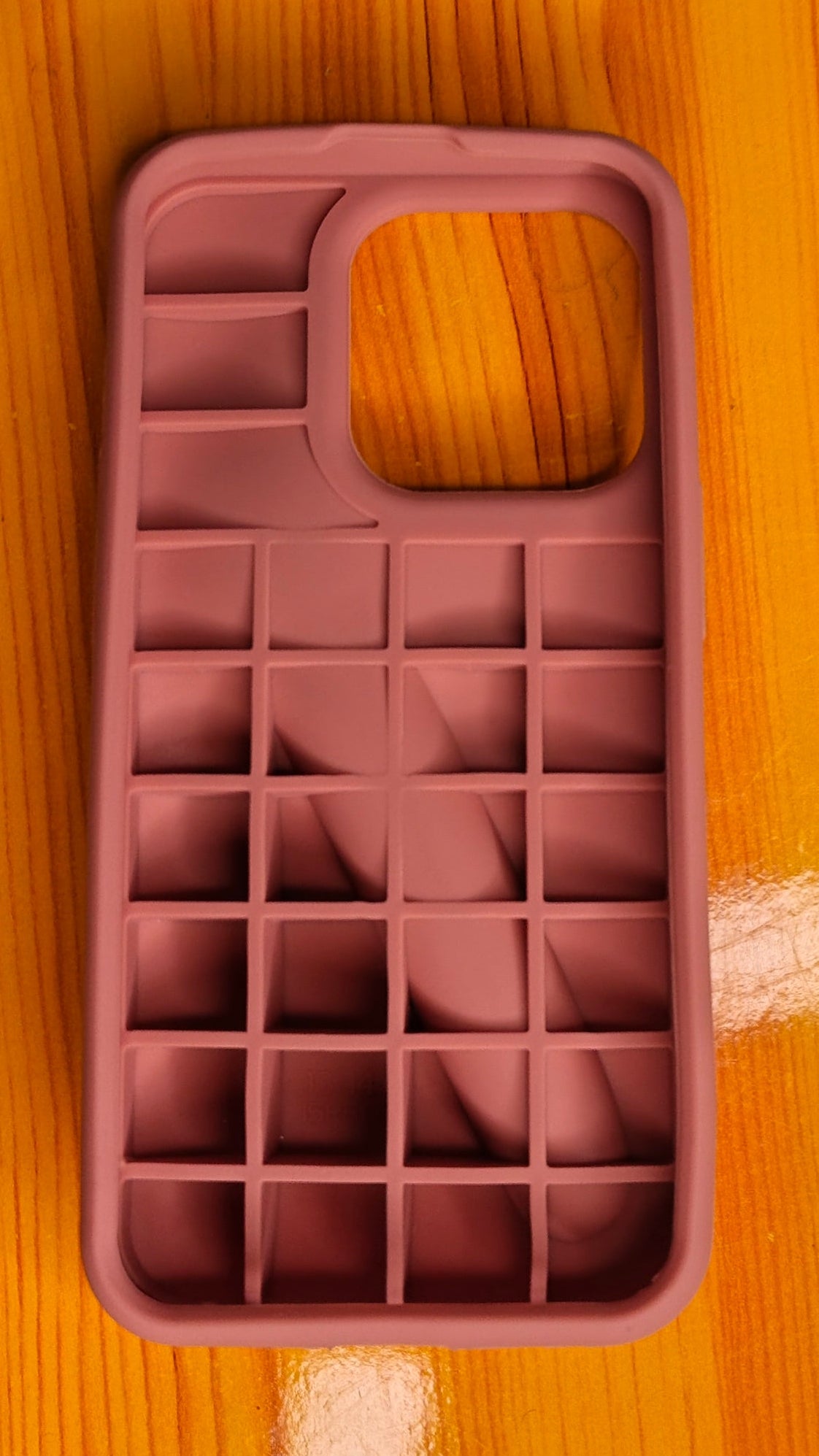 Coque de téléphone tendance en silicone gris avec support rouge à lèvres et ruban pour iPhone 14 Pro Max – Étui pratique et élégant
