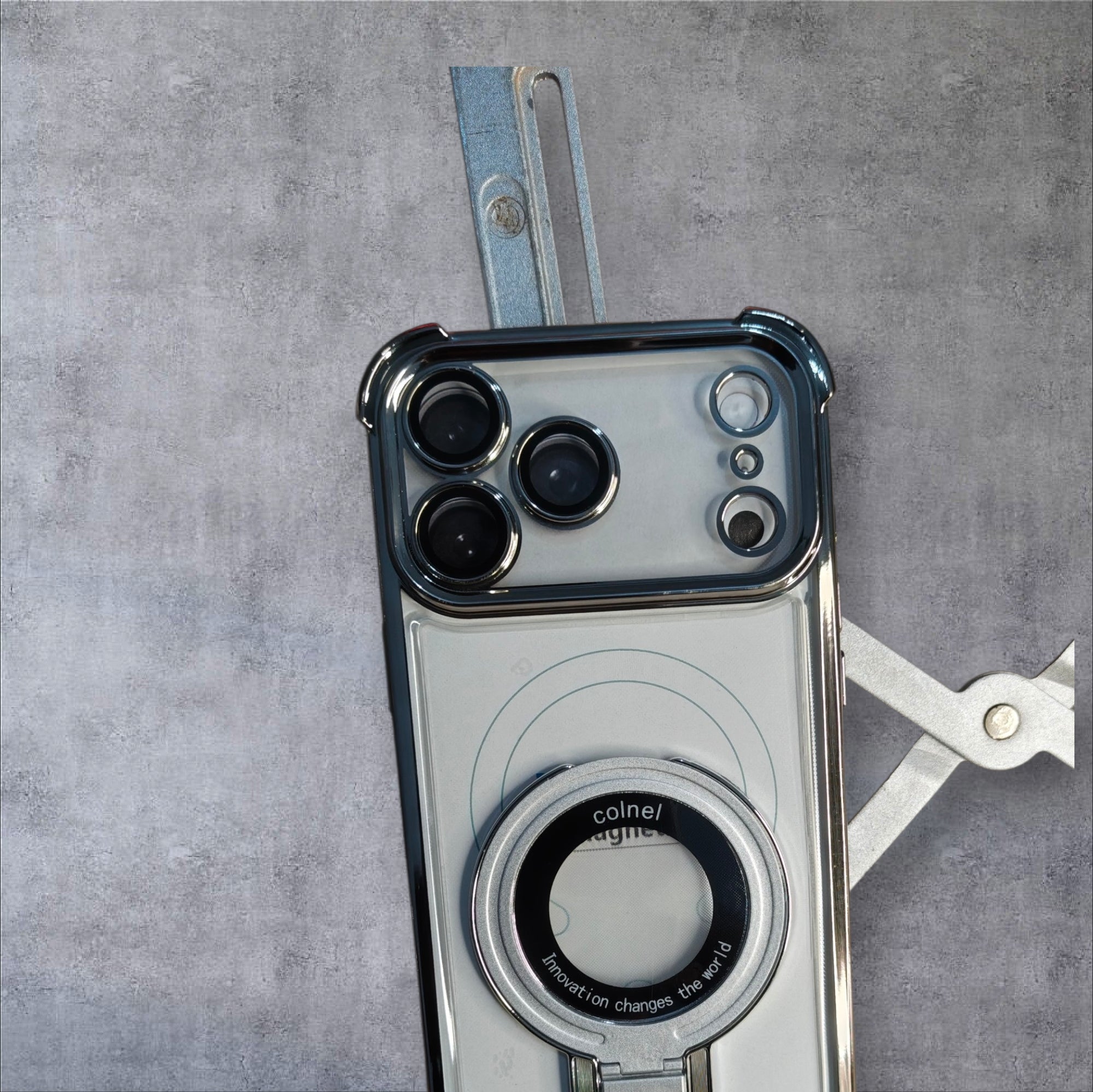 Étui de chargement sans fil MagSafe pour iPhone 17 Pro Max – Protection premium et charge rapide