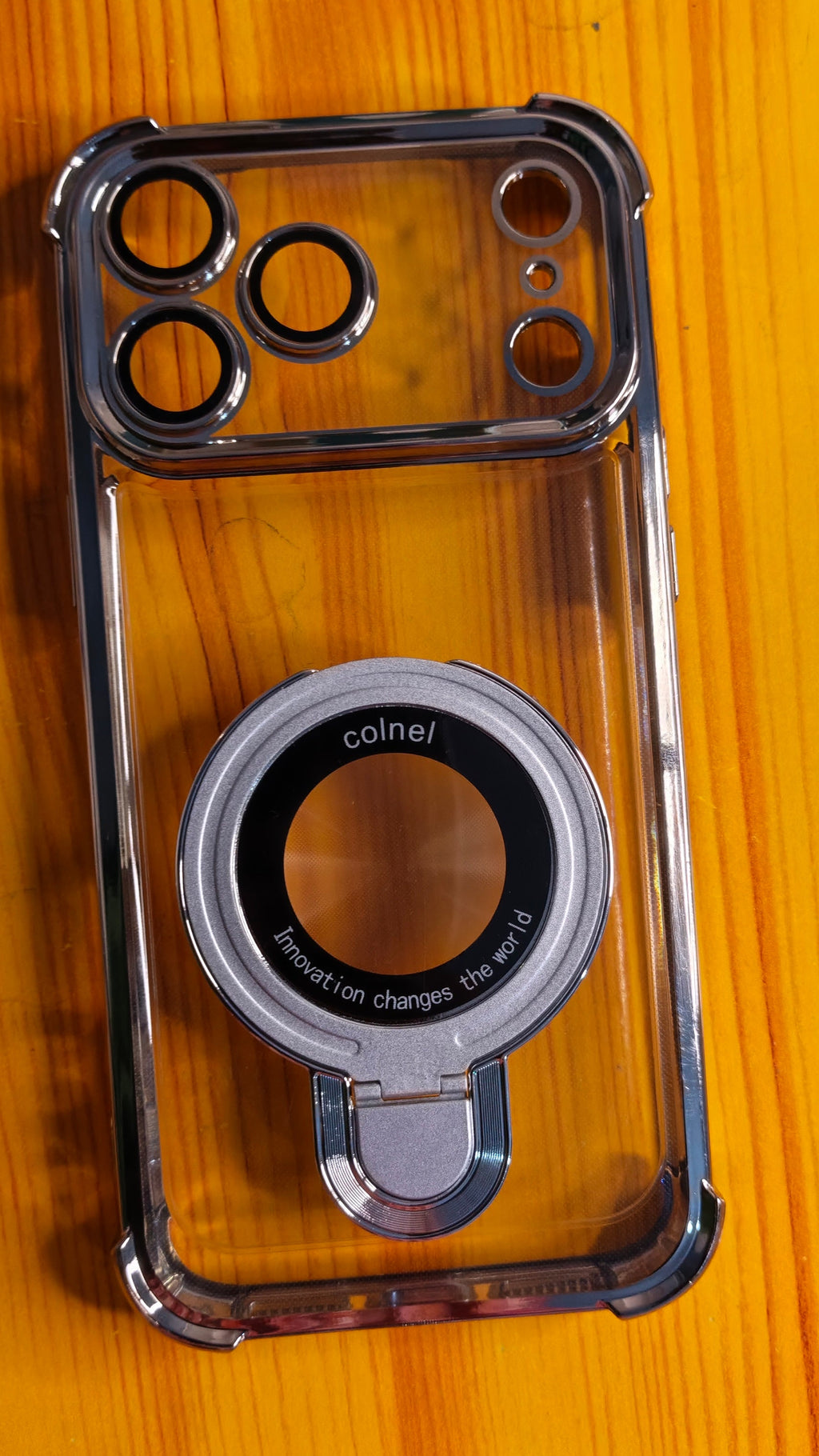 Étui de chargement sans fil MagSafe pour iPhone 17 Pro Max – Protection premium et charge rapide